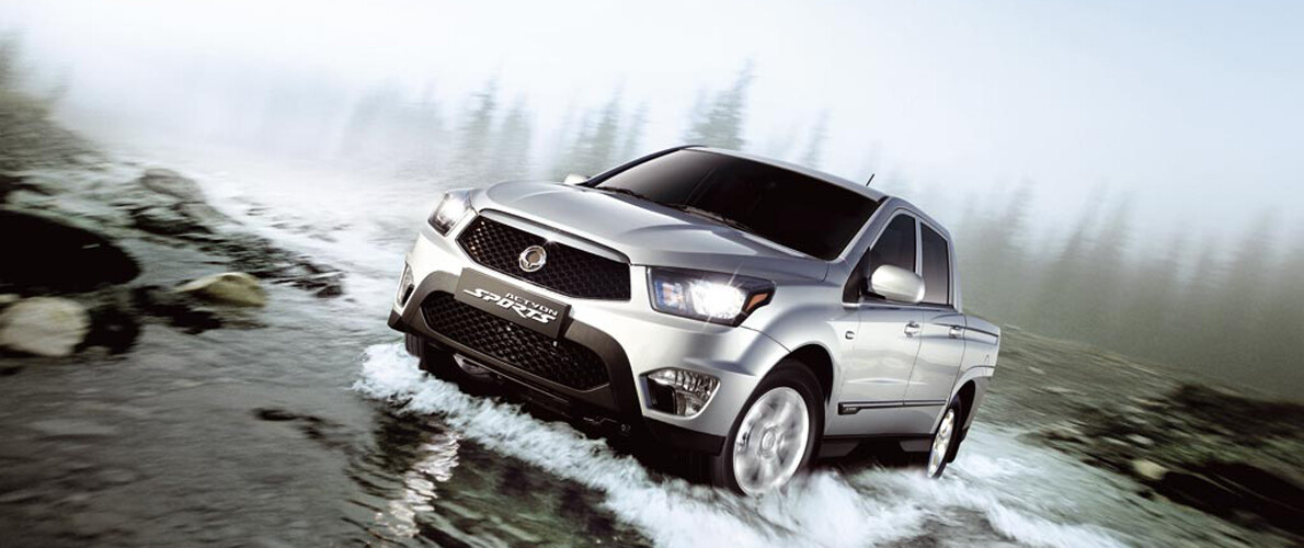 SSANGYONG Actyon Sports 2022