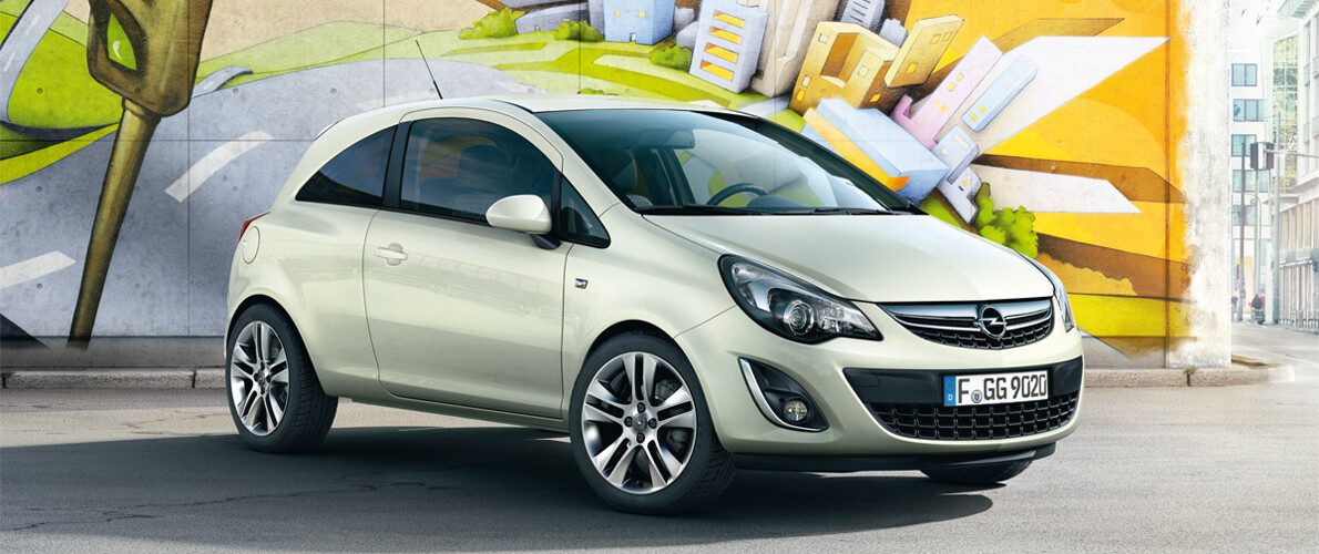 Opel Corsa 2018 салон