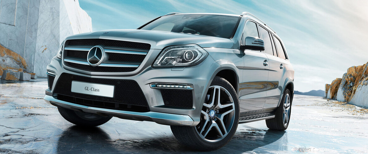 Mercedes Benz gl class 2013