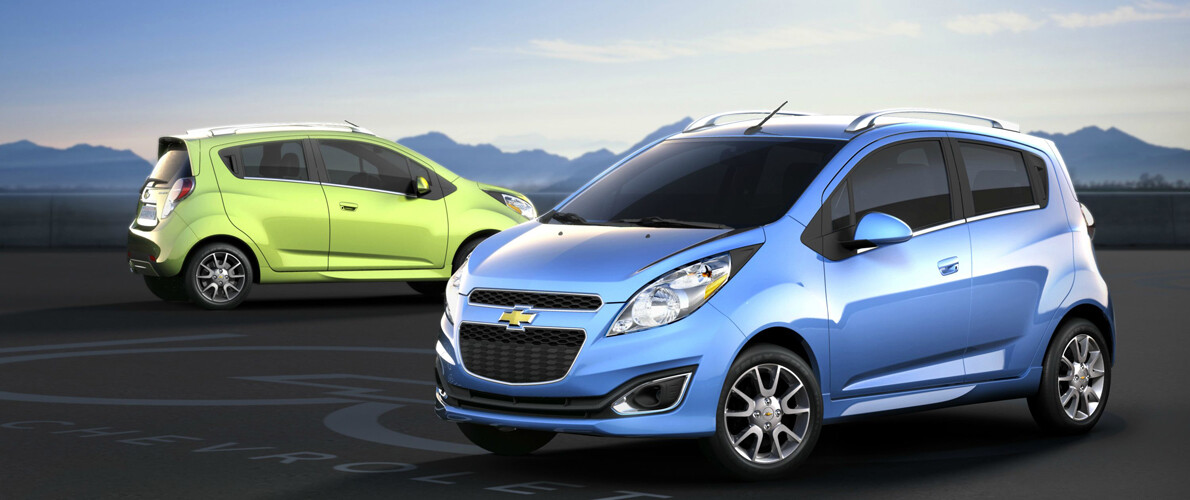 Ремонт двигателя Chevrolet Spark в Омске