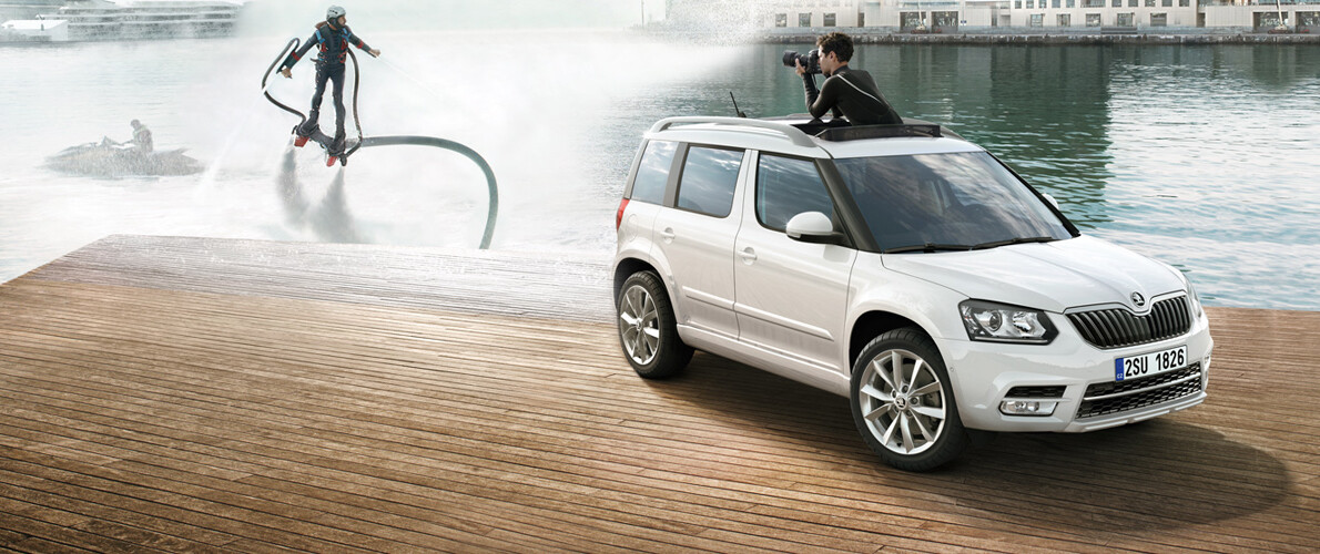 Skoda Yeti 2022