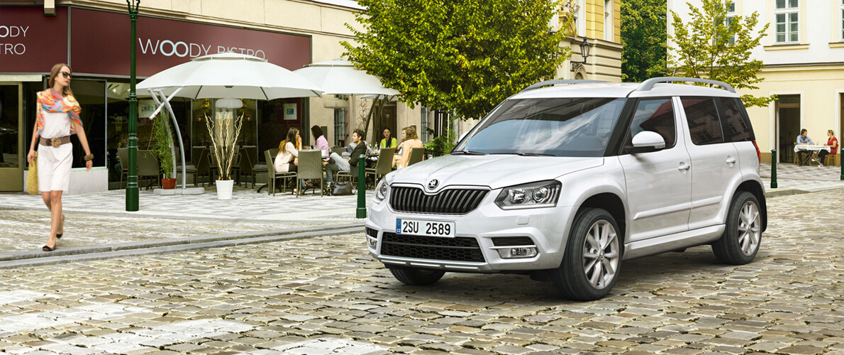 Skoda Yeti 2022