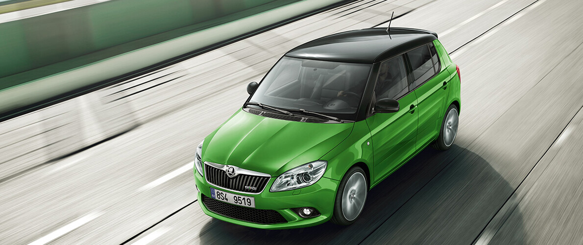 Skoda Fabia RS 2019