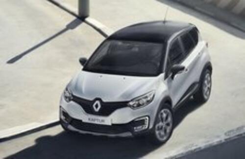 Полноприводный кроссовер RENAULT KAPTUR: Мировая премьера в Москве