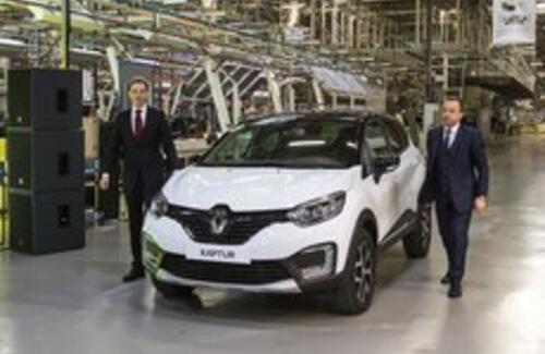 Мировое производство RENAULT KAPTUR стартует в России