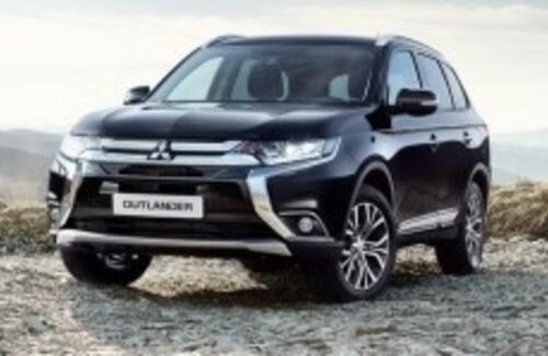 Mitsubishi Outlander получает наивысшую оценку