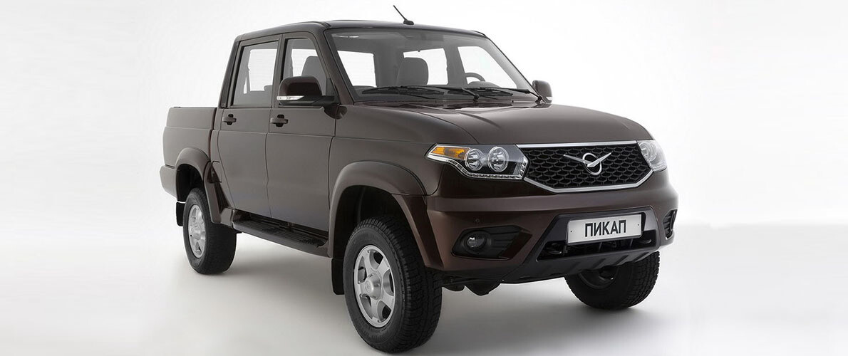 Uaz Pickup 2021