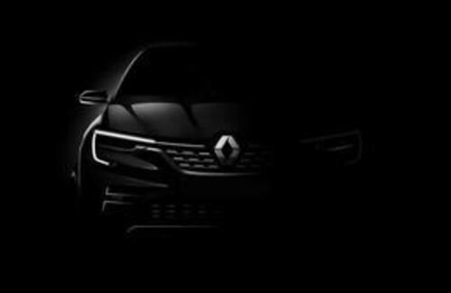 Renault представляет первый тизер мировой премьеры