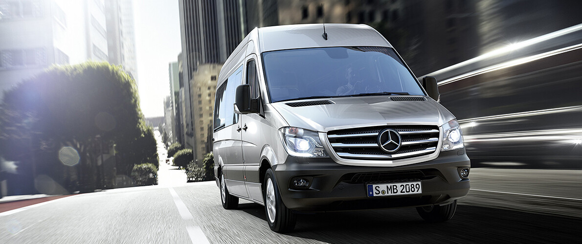 Mercedes Benz Sprinter Lux