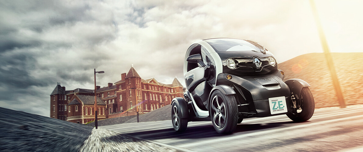 Продажа Renault Twizy