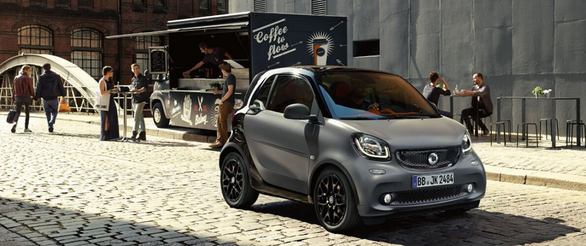 Smart Fortwo электромобиль 2020