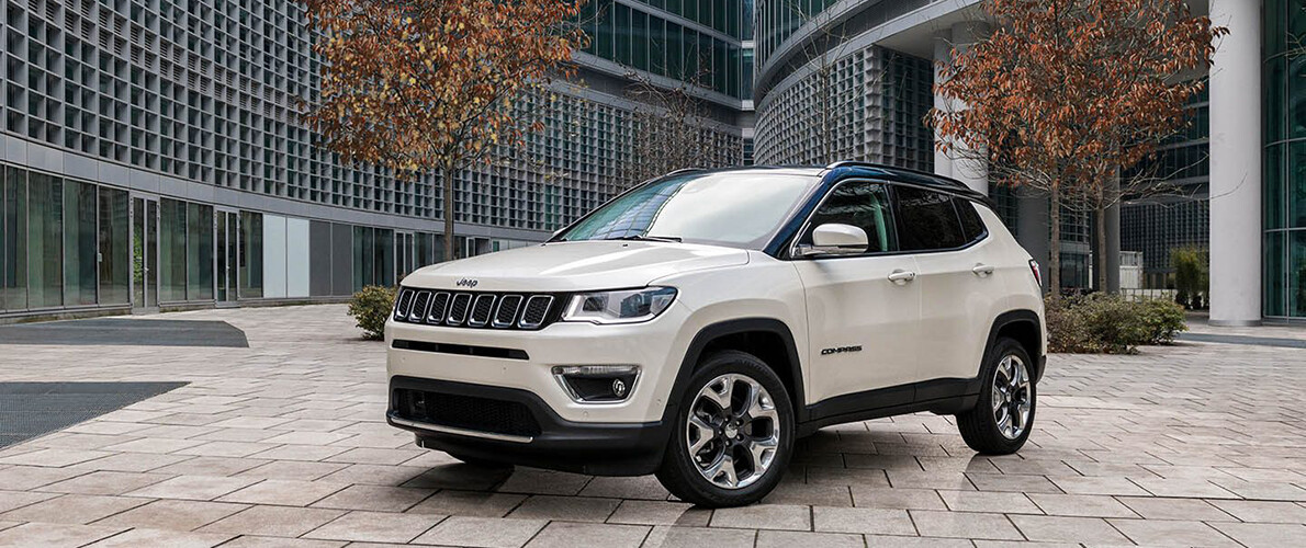 Jeep compass москва