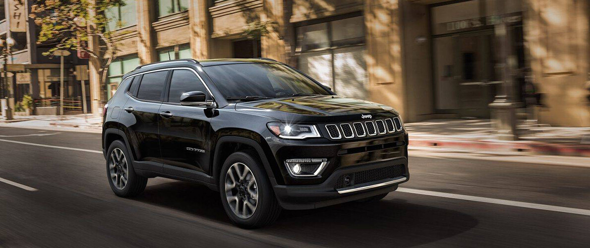 Jeep compass москва