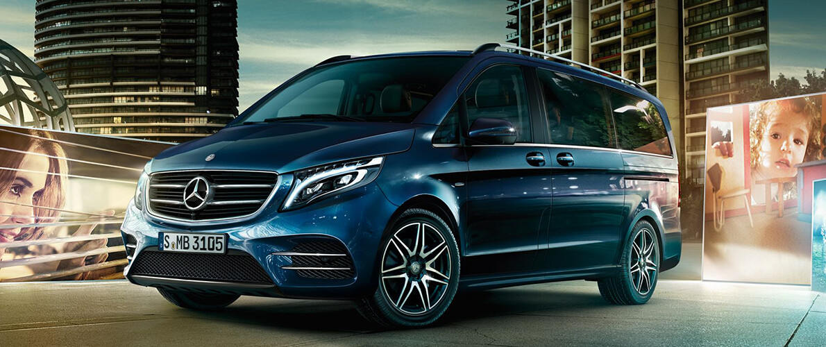 Mercedes Benz V Class 2022 Года Фото