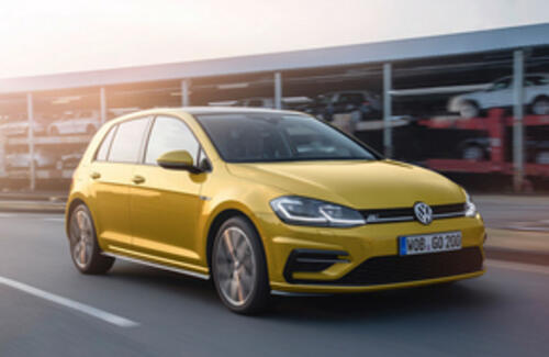 Volkswagen Golf – начало продаж в России