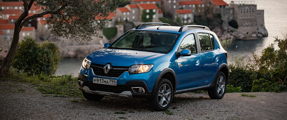 Ремонт Renault Sandero Stepway