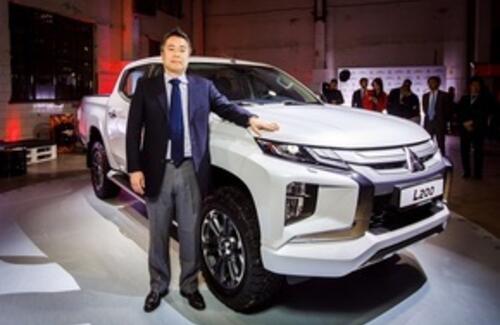 Mitsubishi Motors в России объявила цены на новый пикап L200