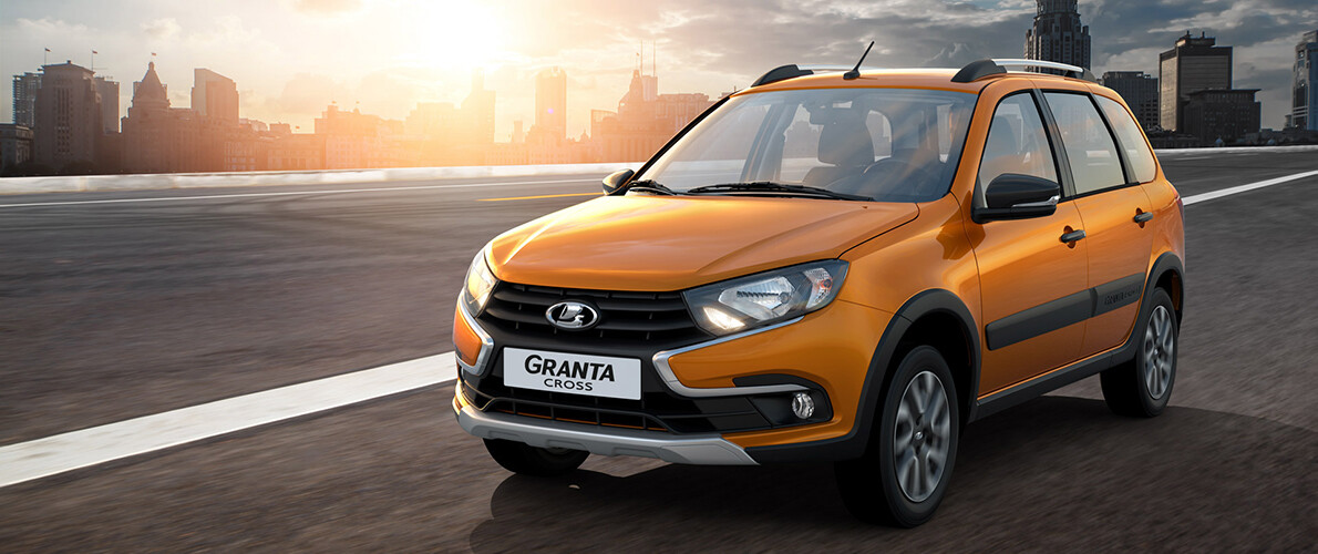      LADA Granta Cross 2024  