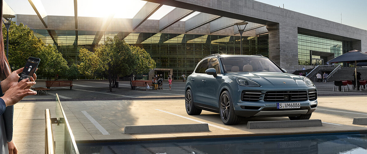 Porsche Cayenne 2022 Года Выпуска Фото