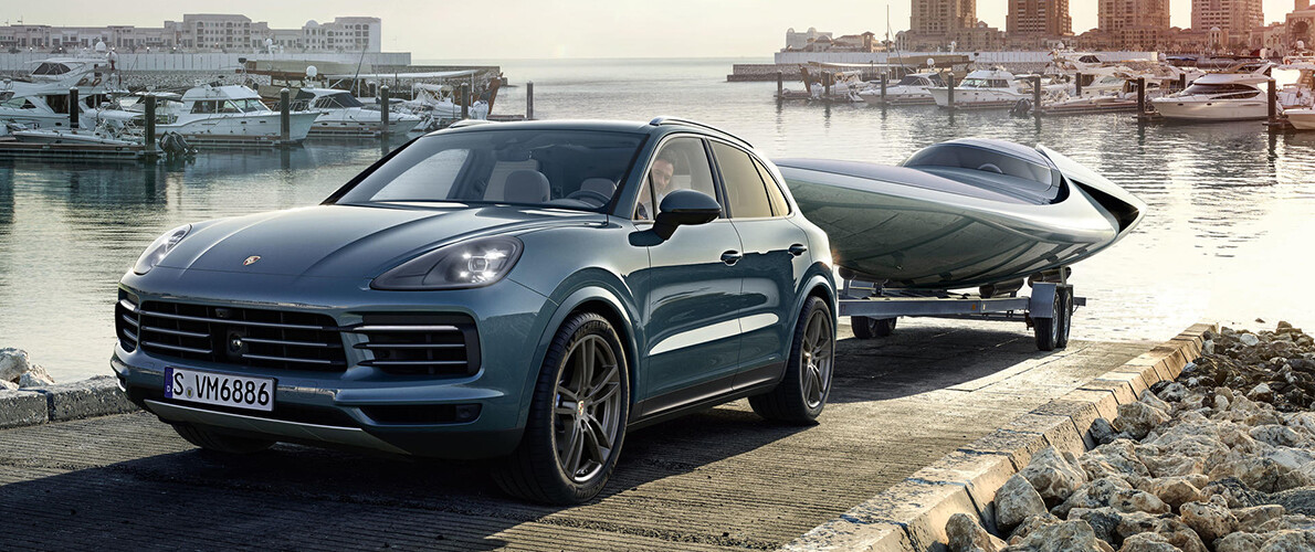 Porsche Cayenne 2021 Coupe РіРѕР»СѓР±РѕР№