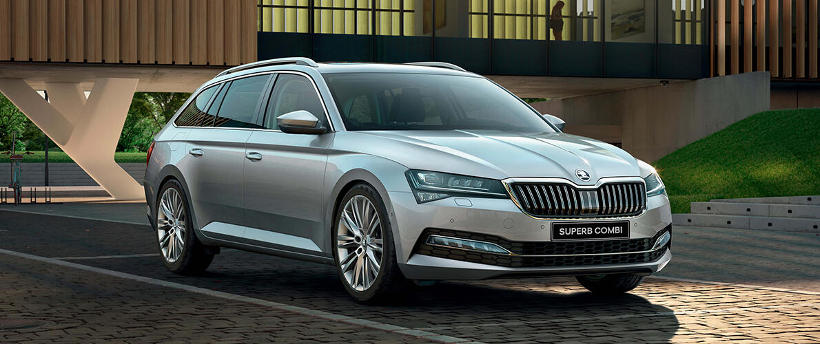 Skoda Superb универсал 2020