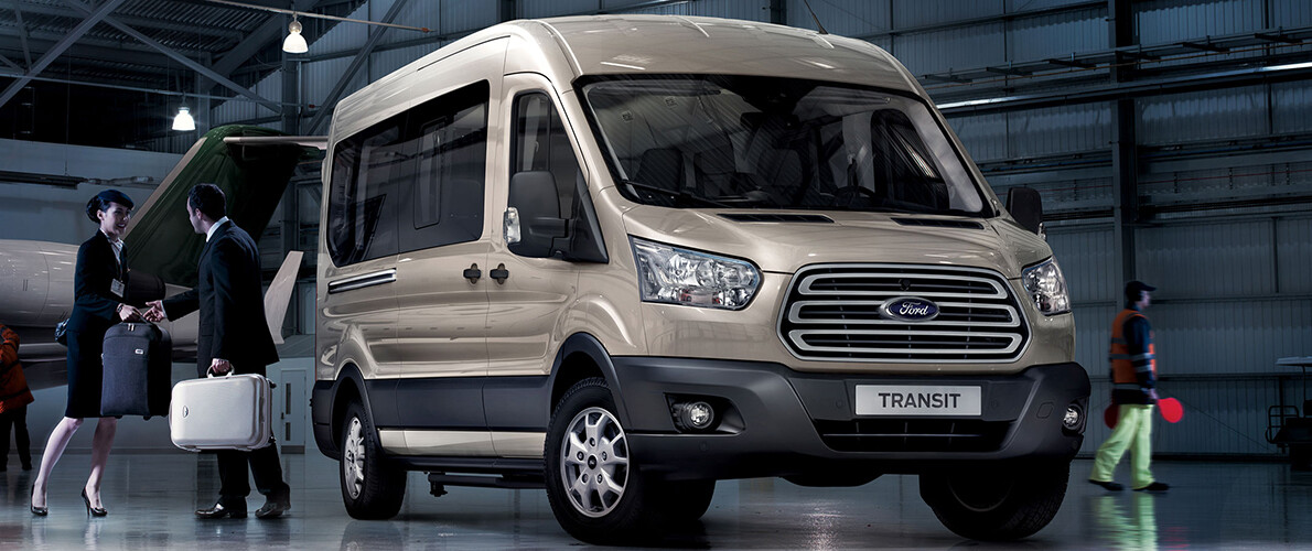      2024          Ford Transit Bus 2024 