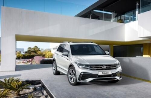 Volkswagen объявляет цены на новый Tiguan