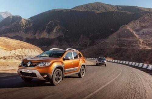 Старт продаж нового Renault Duster