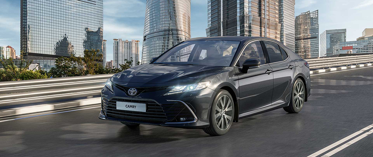 Продажа Toyota Camry в Екатеринбурге