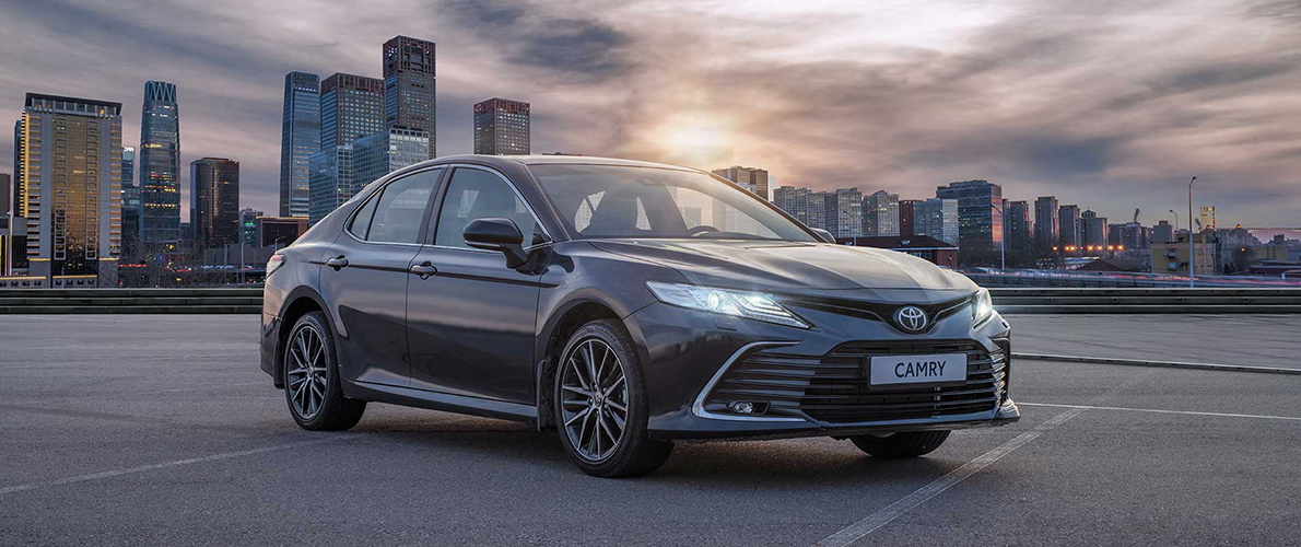 Toyota Camry с пробегом в Екатеринбурге