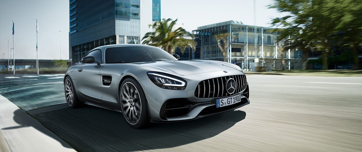 Mercedes AMG gt 2022