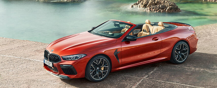 BMW M8 Cabrio