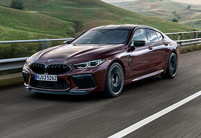 BMW M8 Gran Coupe