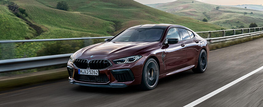 BMW M8 Gran Coupe