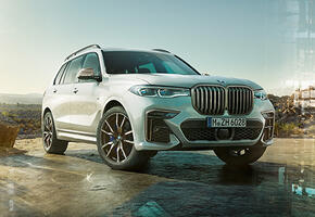 BMW X7 M50d