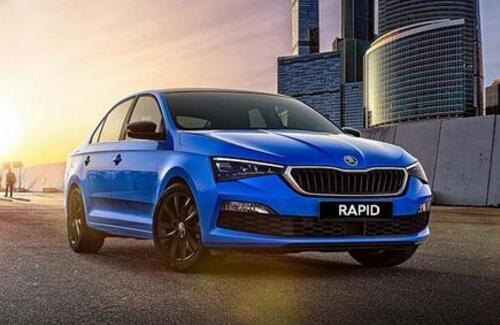 Выбирай ŠKODA RAPID