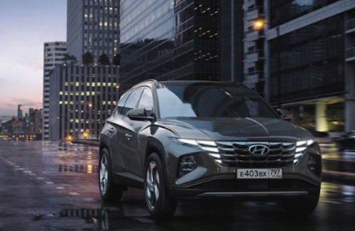 В России стартовали продажи нового Hyundai Tucson