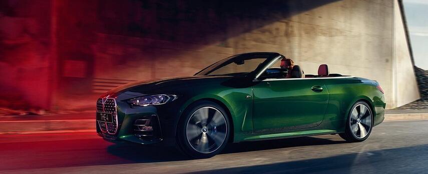 BMW 4 Series Cabrio