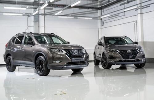 Nissan Qashqai и Nissan X-Trail теперь доступны в  эффектной версии N-Design