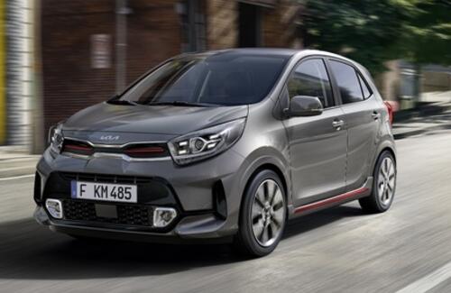 В России начались продажи Kia Picanto и Seltos 2022-го модельного года