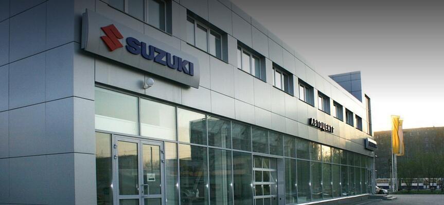 Suzuki Lucky Motors, Екатеринбург, ул. Бебеля, 115