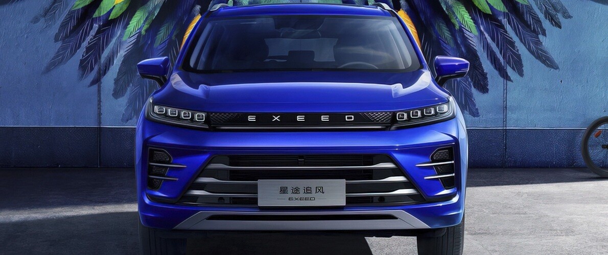 Chery exceed LX 2022