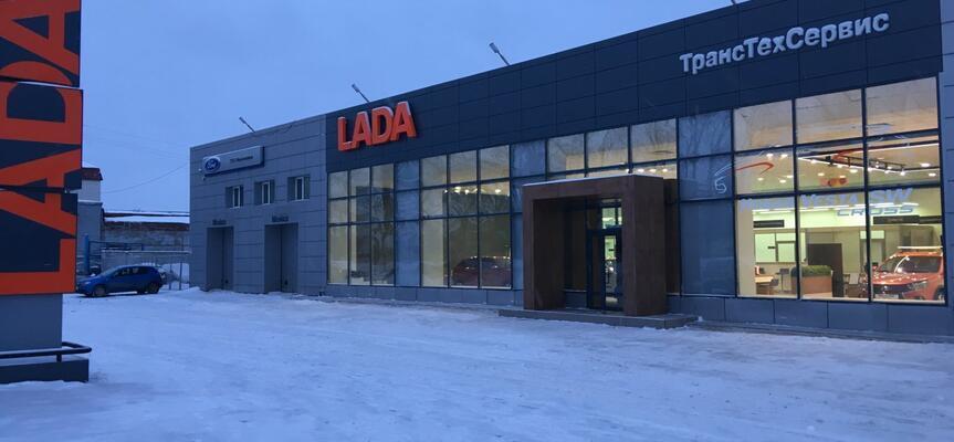 Lada УК ТрансТехСервис, Нижнекамск, ул. Первопроходцев, 14