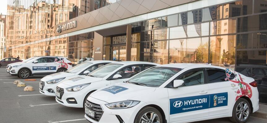 Авангард Hyundai, Санкт-Петербург, Пискаревский проспект, дом 2, корпус 3, литера А