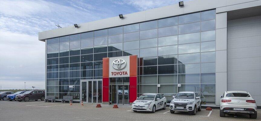 Официальный дилер TOYOTA в – купить авто в Тойота Центр Сыктывкар