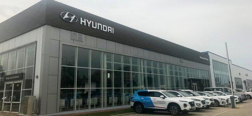 Ринг Авто Оскол Hyundai, Старый Оскол, пр-т Алексея Угарова, 22