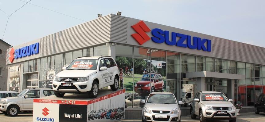 Глобус Suzuki, Тамбов, ул. Бастионная, 29