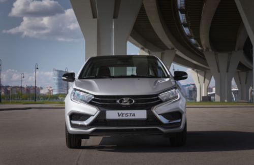 Lada Vesta NG – первое знакомство