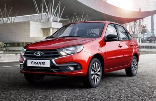 Увеличивается диапазон цен на LADA Granta