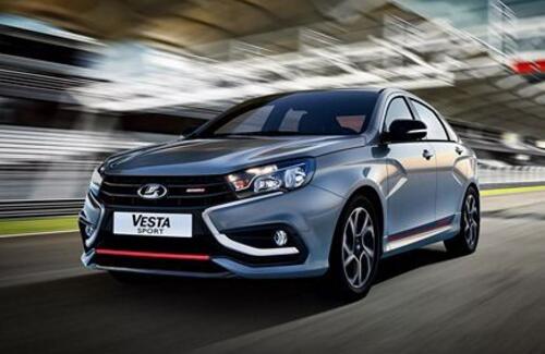 LADA Vesta Sportline поступила в продажу